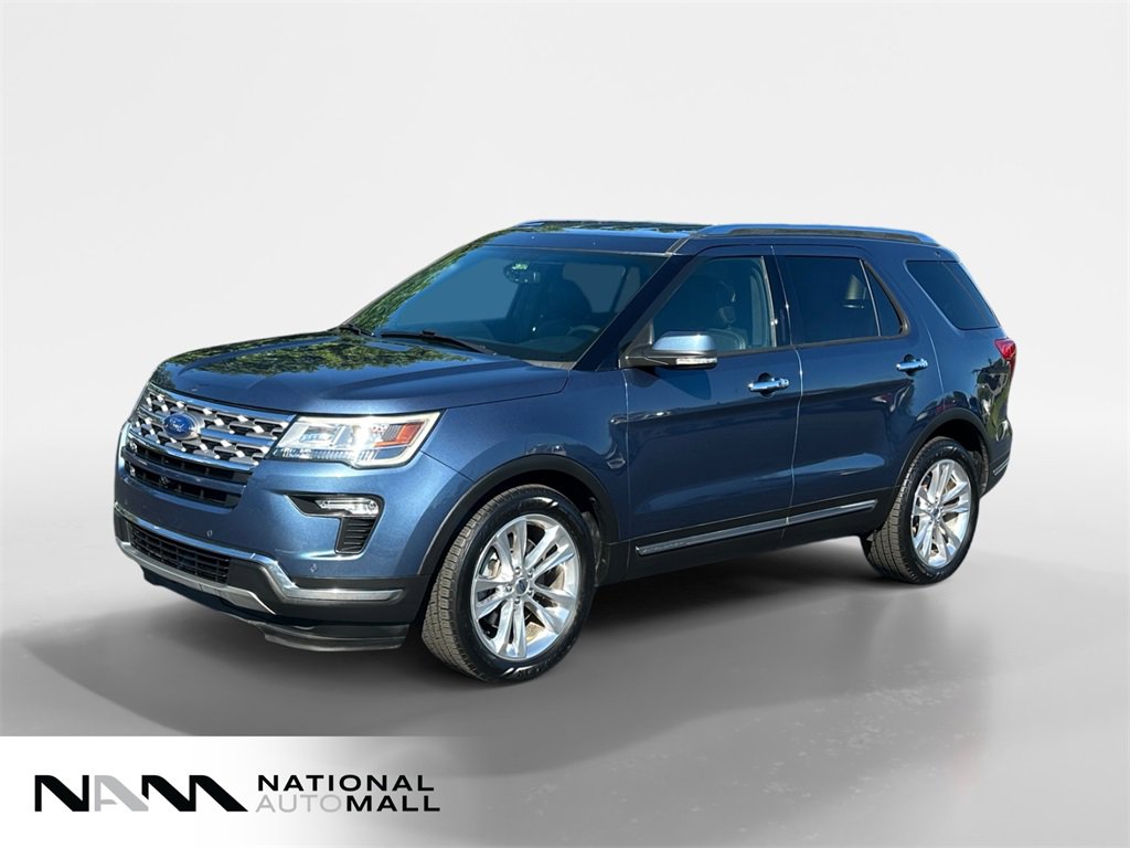 Used 2018 Ford Explorer Limited