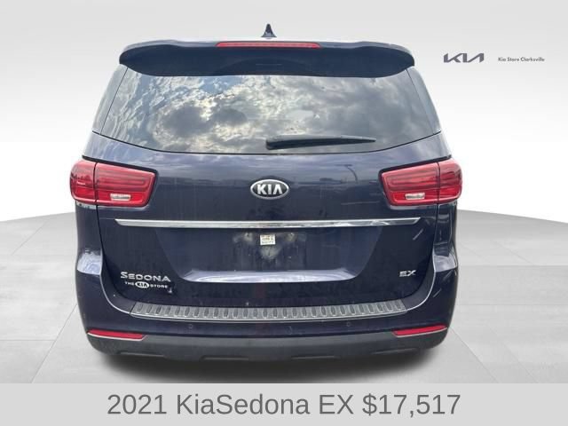 Used 2021 Kia Sedona EX FWD image 7