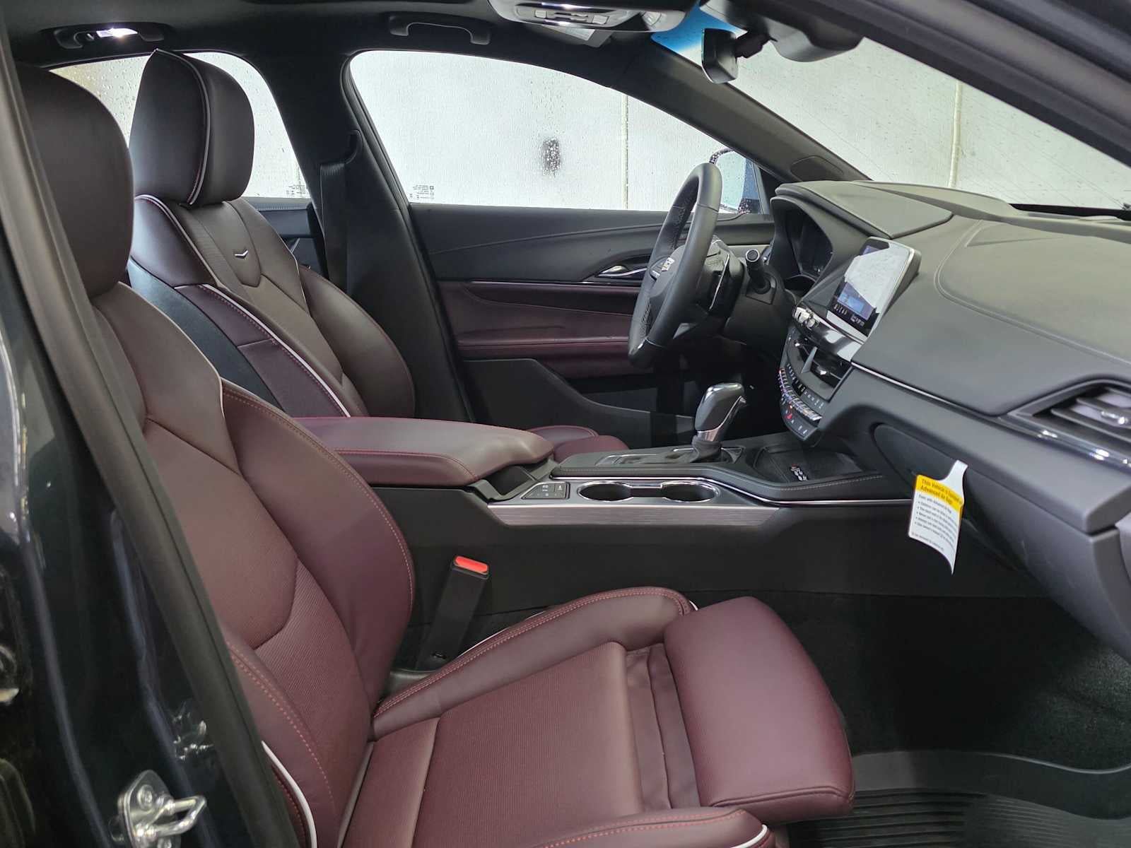 New 2025 Cadillac CT4 Sport AWD/4WD image 11