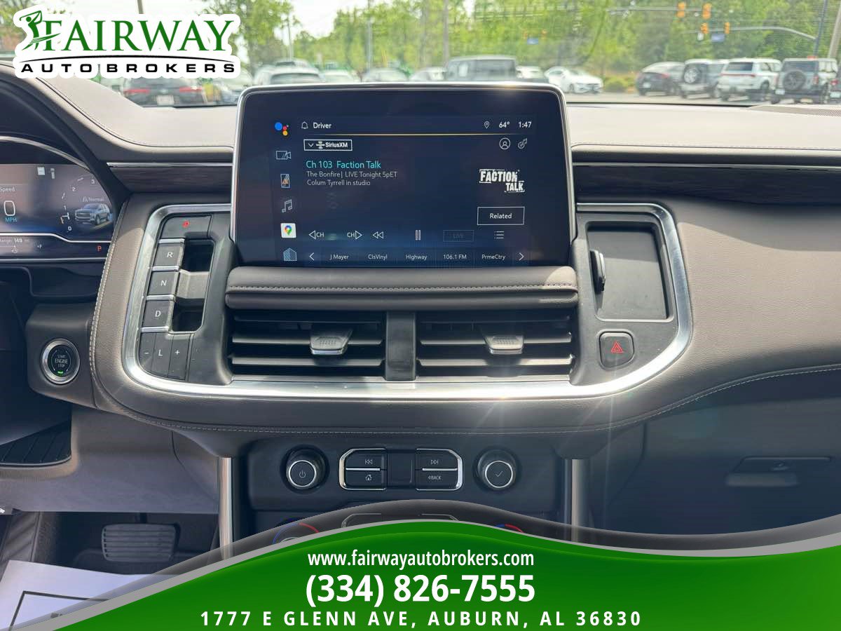 Used 2022 Chevrolet Tahoe LT w/ Luxury Package RWD image 22