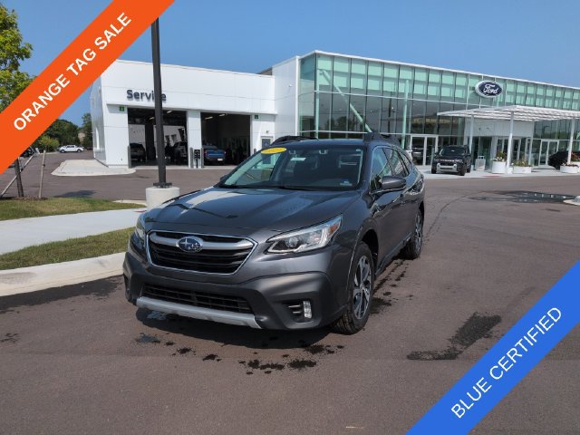 Used 2021 Subaru Outback Limited AWD/4WD image 1