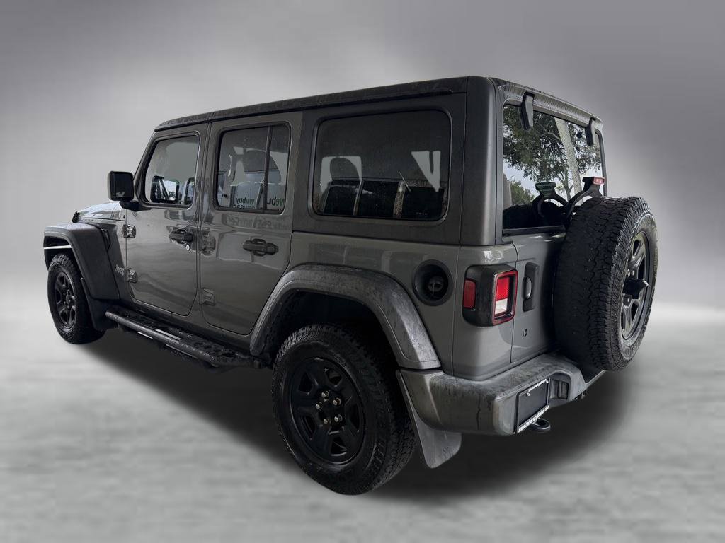 Used 2019 Jeep Wrangler Unlimited Sport S AWD/4WD image 4