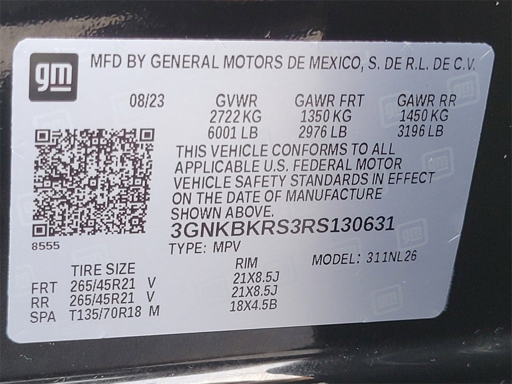 Used 2024 Chevrolet Blazer RS w/ Driver Confidence II Package image 33