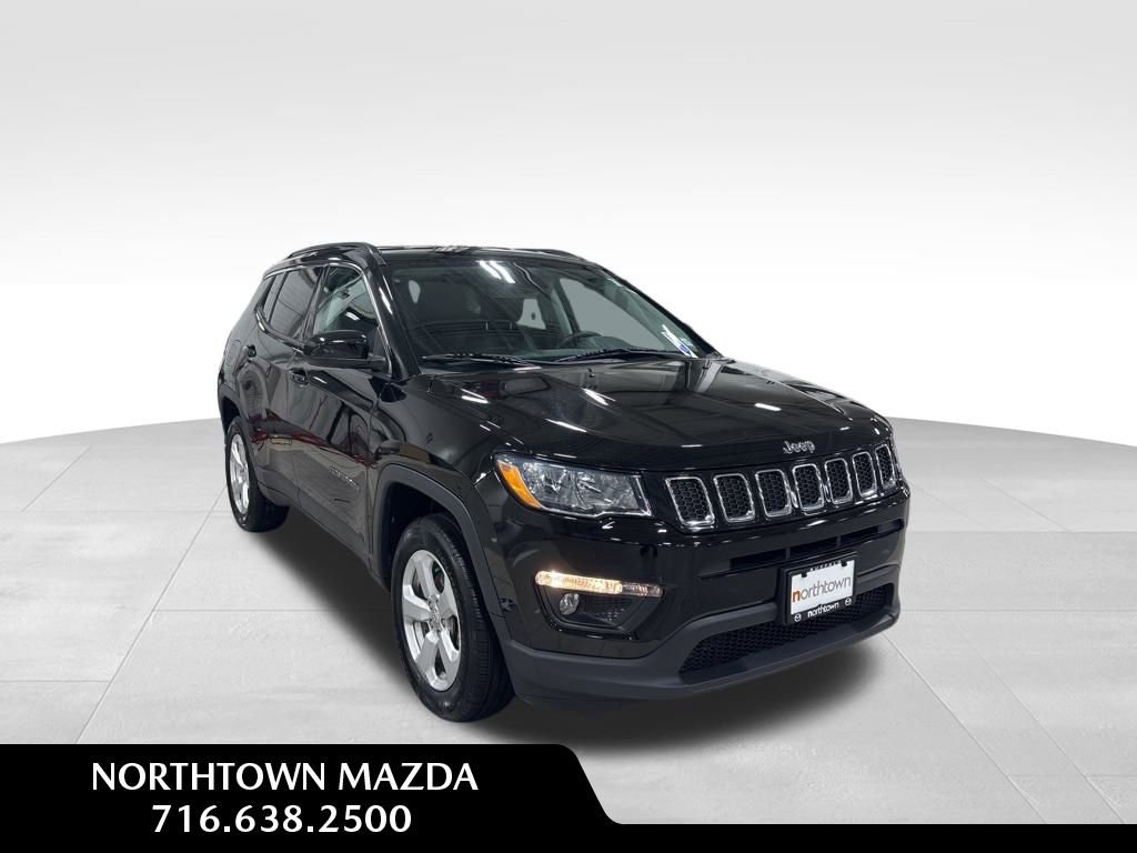 Used 2020 Jeep Compass Latitude w/ Cold Weather Group