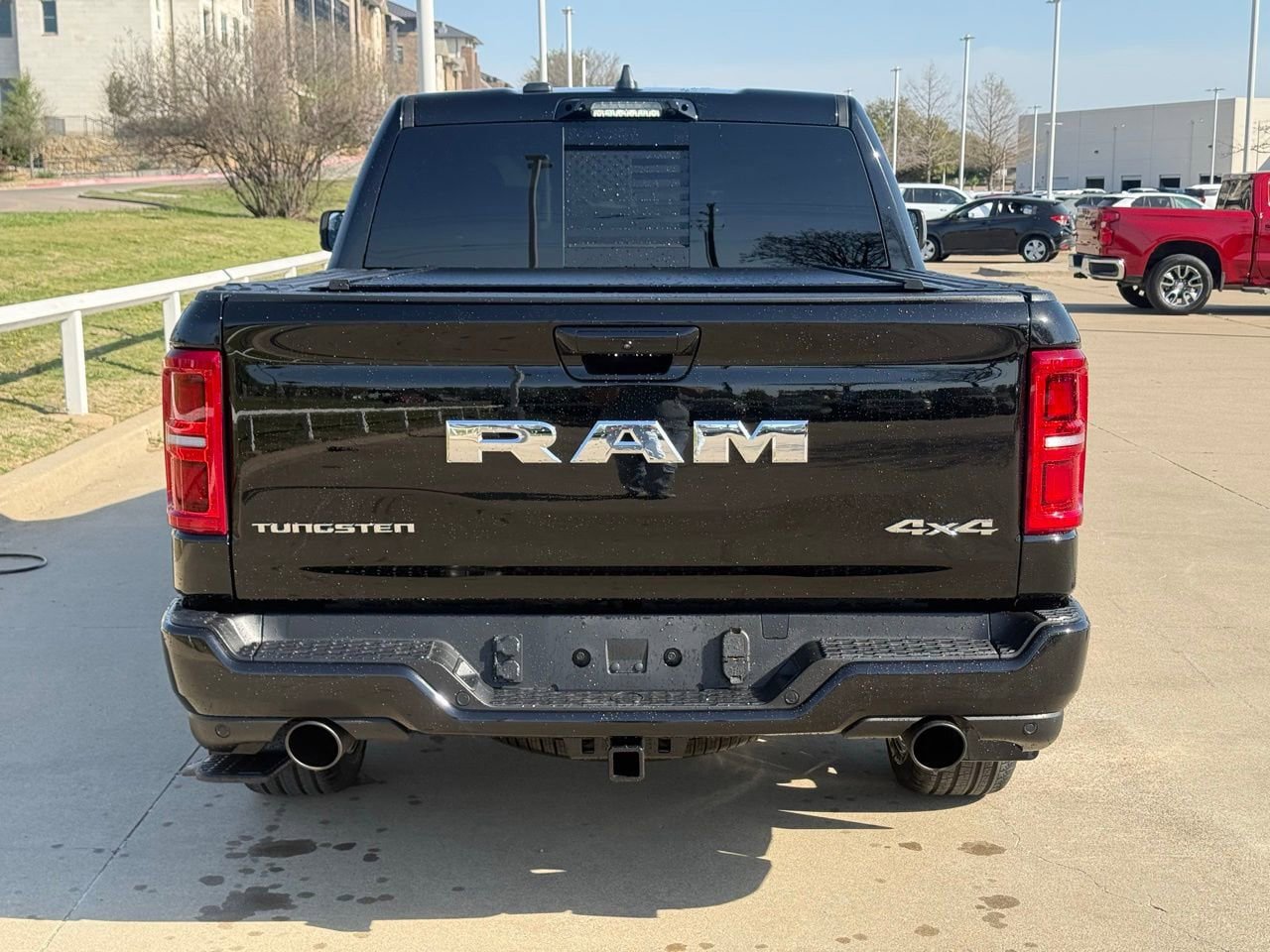 Used 2026 RAM 1500 Tungsten w/ Trailer Tow Group AWD/4WD image 5