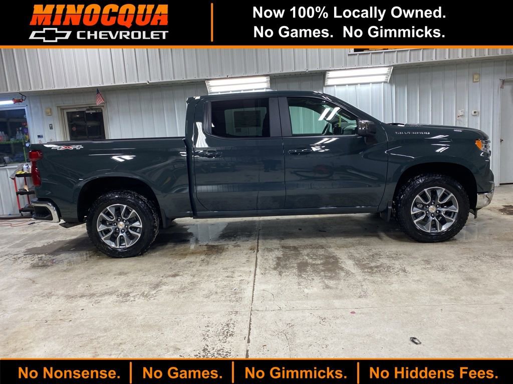 New 2026 Chevrolet Silverado 1500 LT w/ LPO, Liner Protection Package