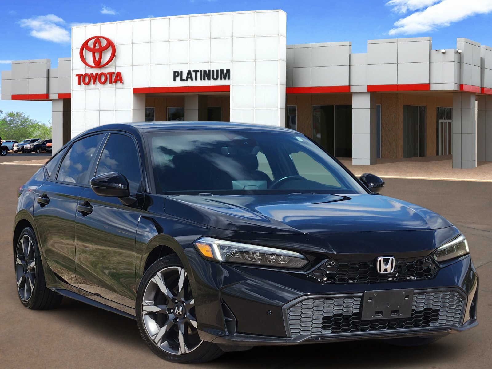 Used 2025 Honda Civic Sport Touring