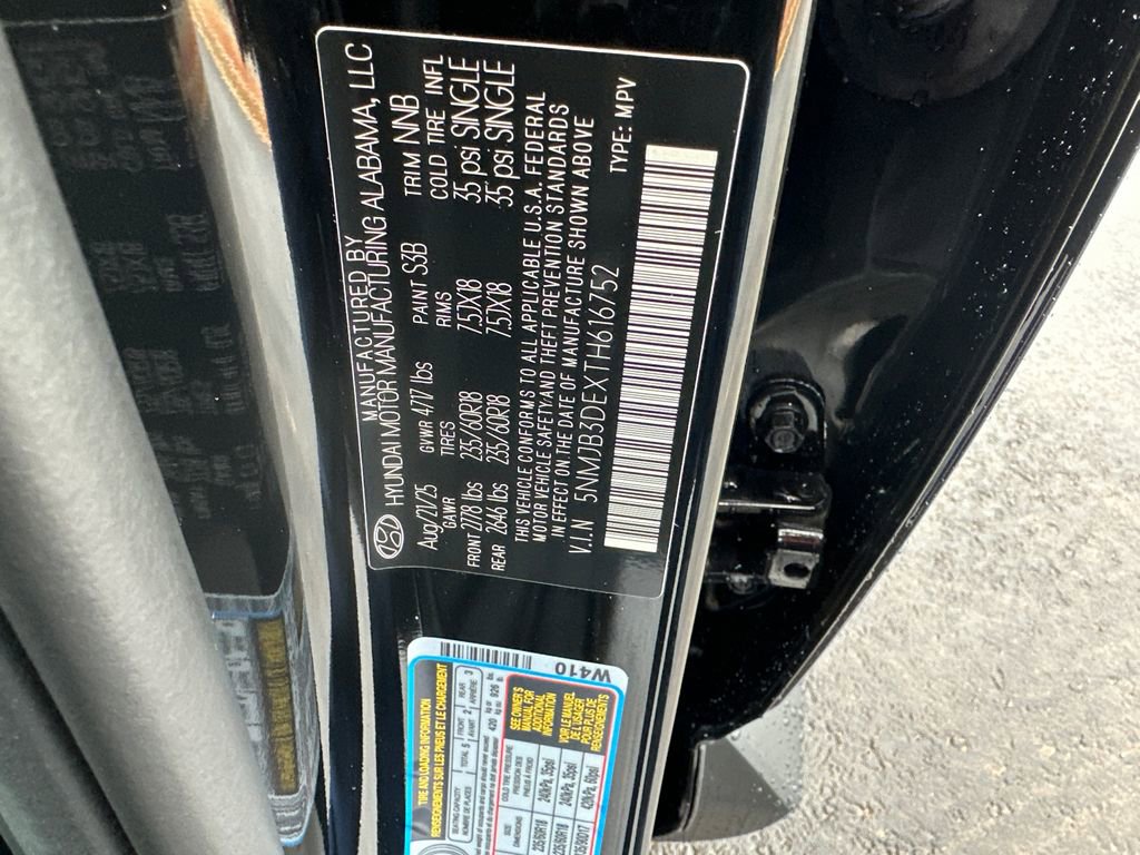 New 2026 Hyundai Tucson SEL FWD image 36