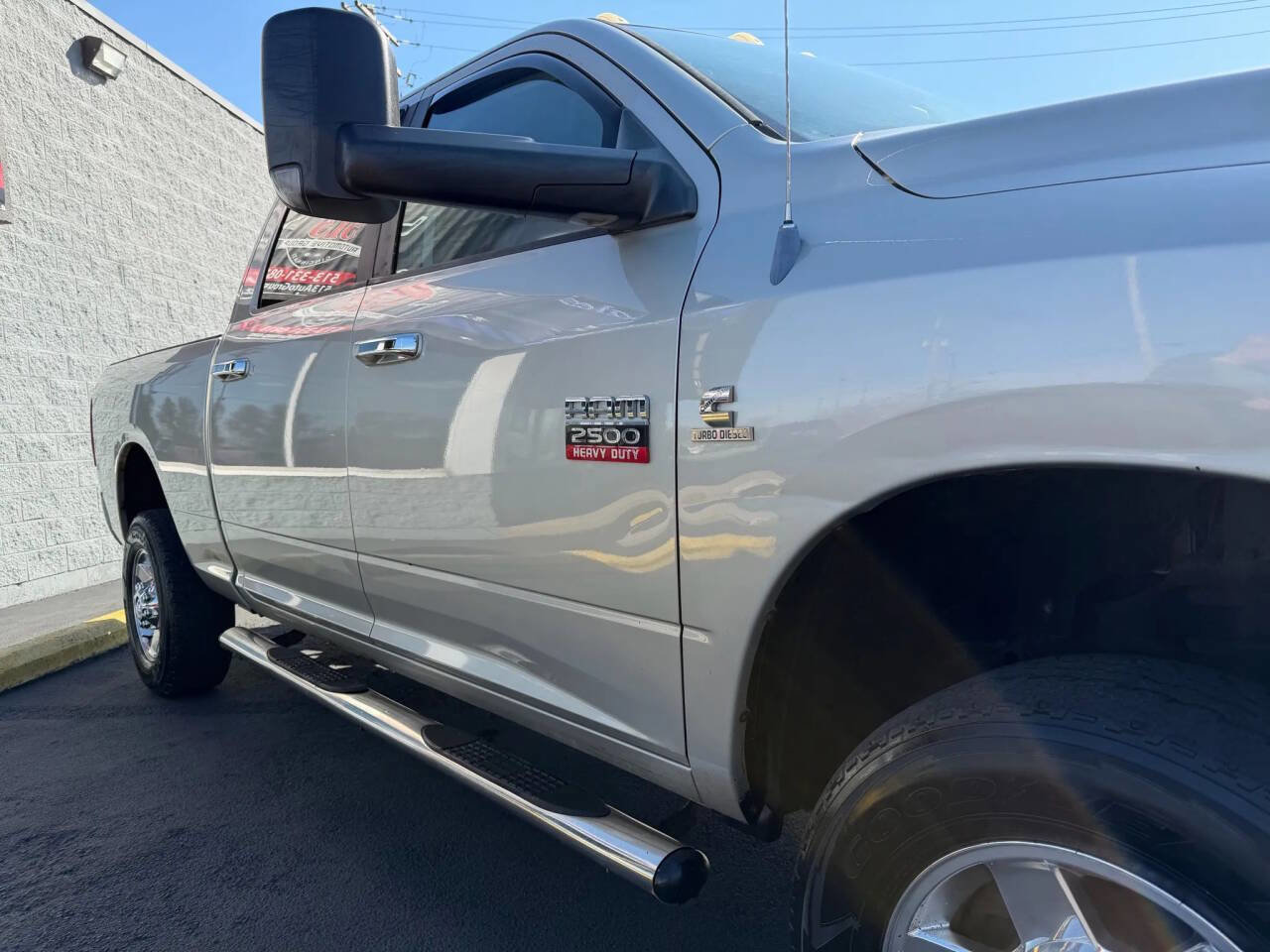 Used 2010 Dodge Ram 2500 Truck SLT w/ Big Horn Regional Pkg image 89