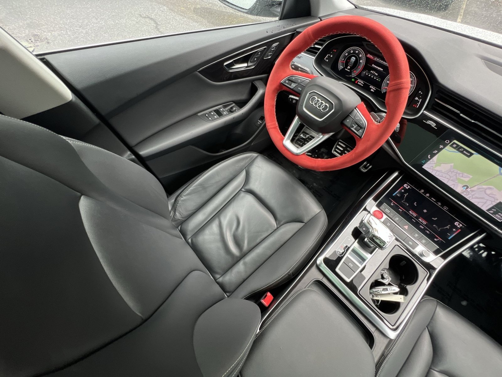 Used 2022 Audi Q8 Premium w/ Convenience Package AWD/4WD image 16