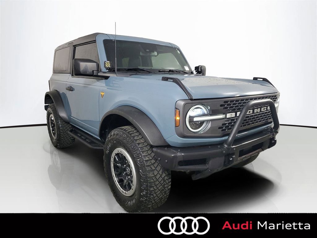 Used 2022 Ford Bronco Badlands w/ Sasquatch Package