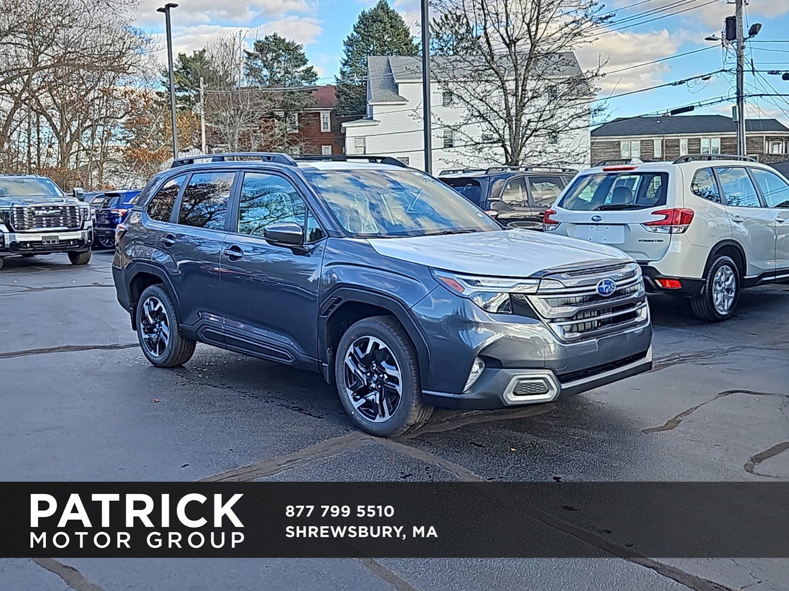 New 2025 Subaru Forester Limited