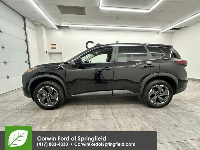 Used 2025 Nissan Rogue SV video 2