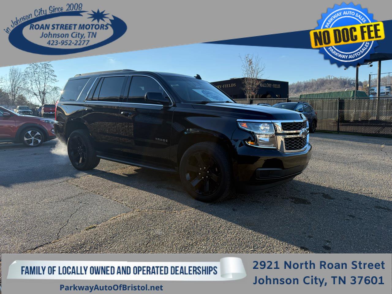 Used 2017 Chevrolet Tahoe LS w/ Max Trailering Package image 1