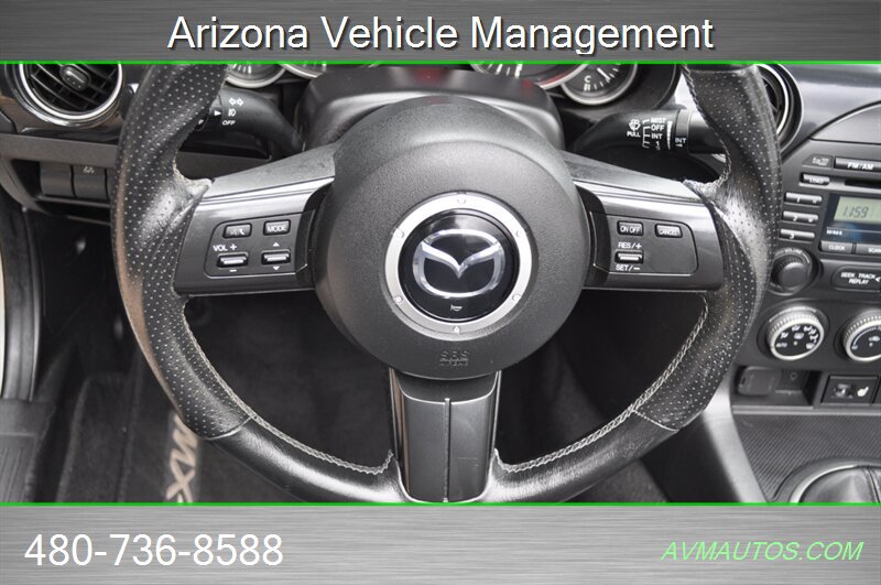 Used 2015 MAZDA MX-5 Miata Grand Touring w/ Premium Package RWD image 27