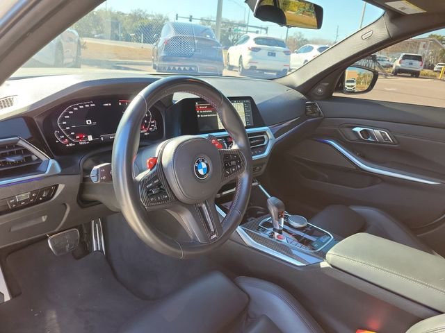 Used 2021 BMW M3 Competition RWD image 21
