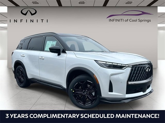 New 2026 INFINITI QX60 Sport