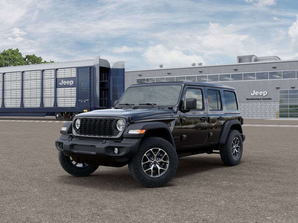 New 2026 Jeep Wrangler Unlimited Sport
