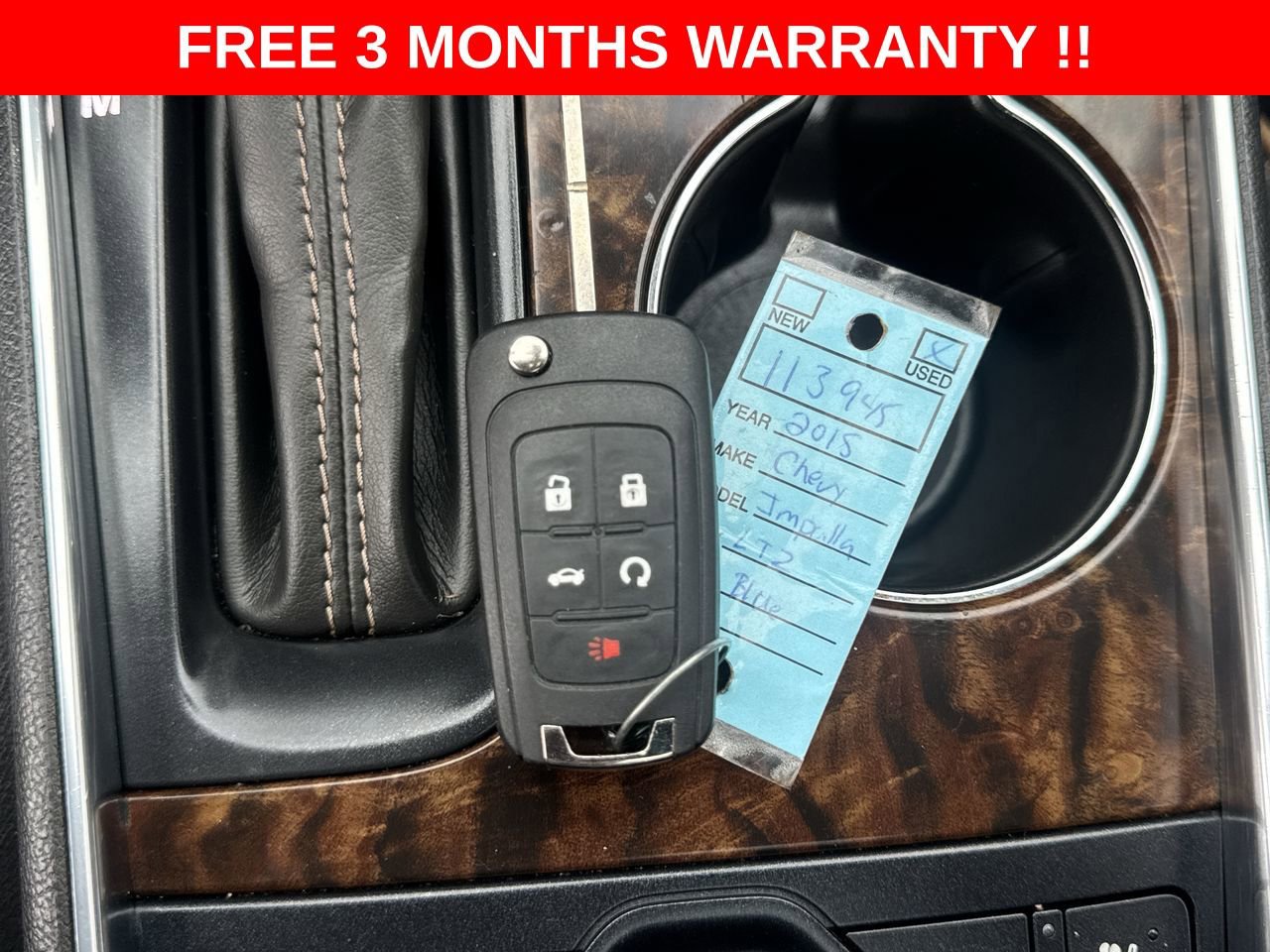 Used 2015 Chevrolet Impala LTZ FWD image 39