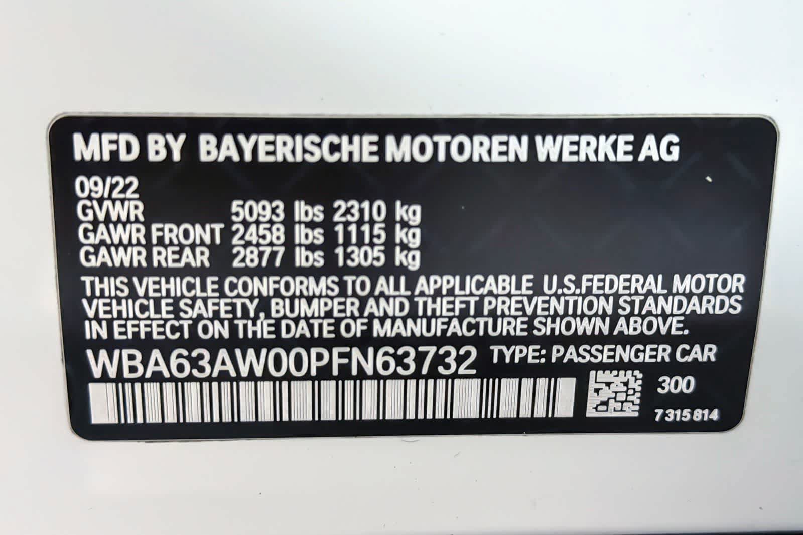Used 2023 BMW M440i Gran Coupe w/ Shadowloine Package RWD image 29