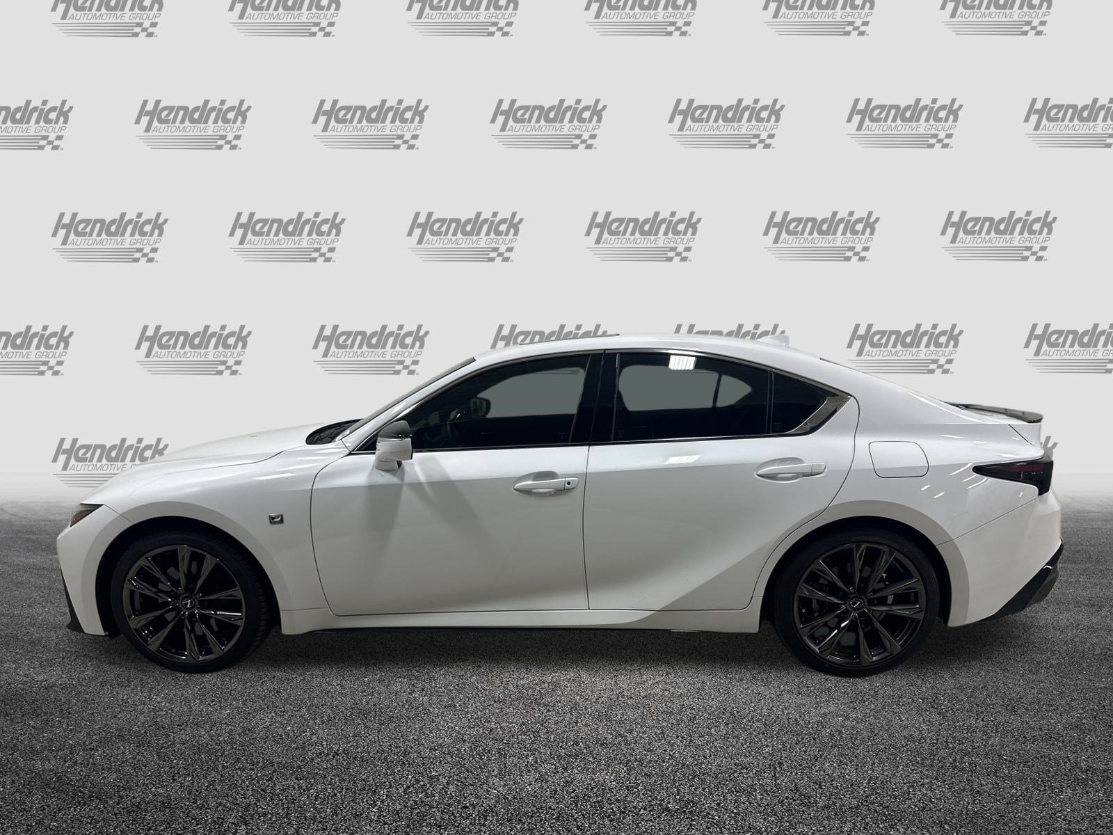 Used 2023 Lexus IS 350 F Sport AWD/4WD image 7