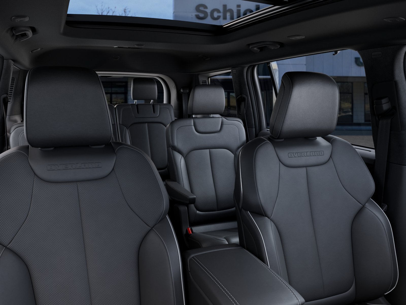 New 2025 Jeep Grand Cherokee L Overland w/ Advanced Protech Group III AWD/4WD image 54