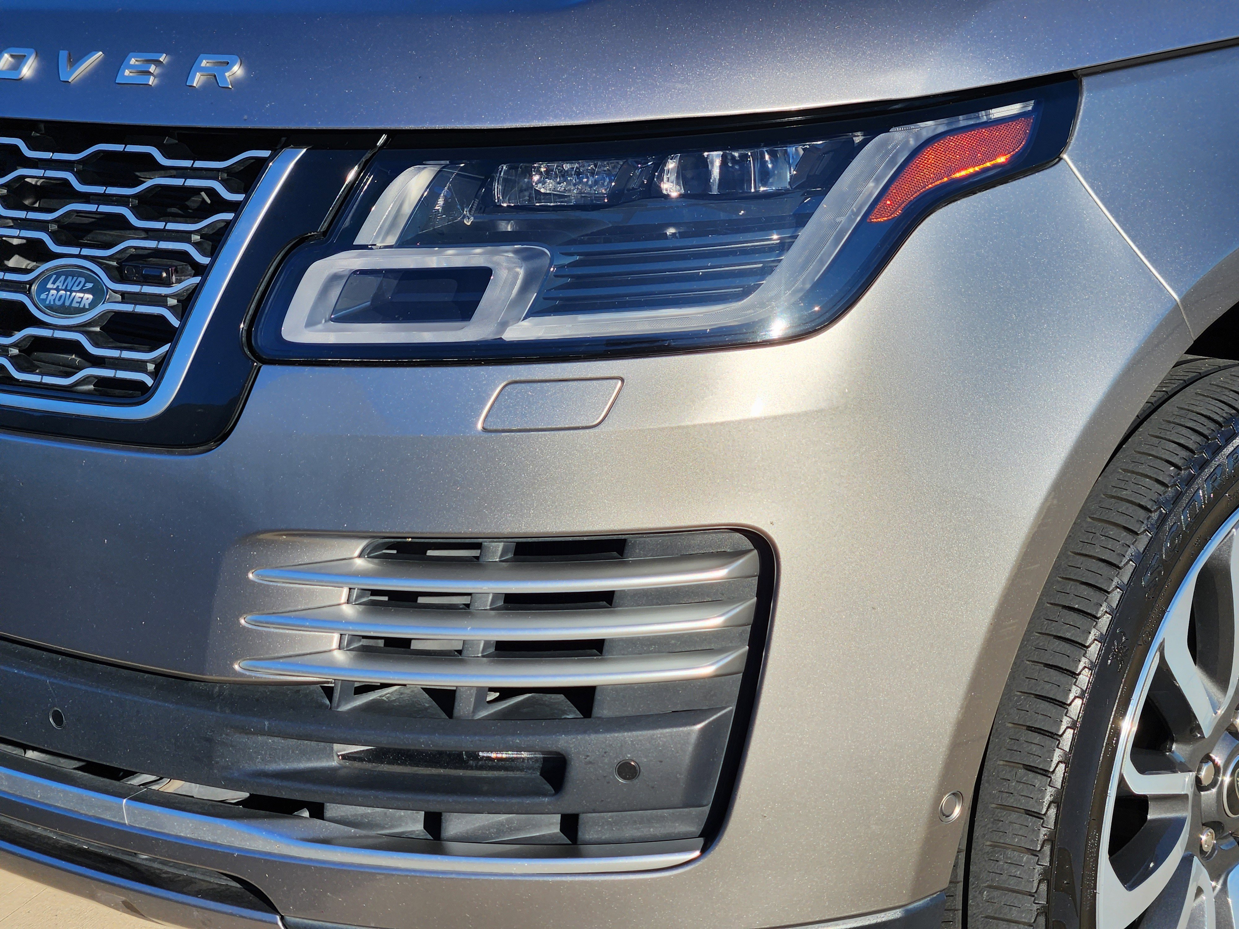 Used 2020 Land Rover Range Rover Long Wheelbase Autobiography image 8