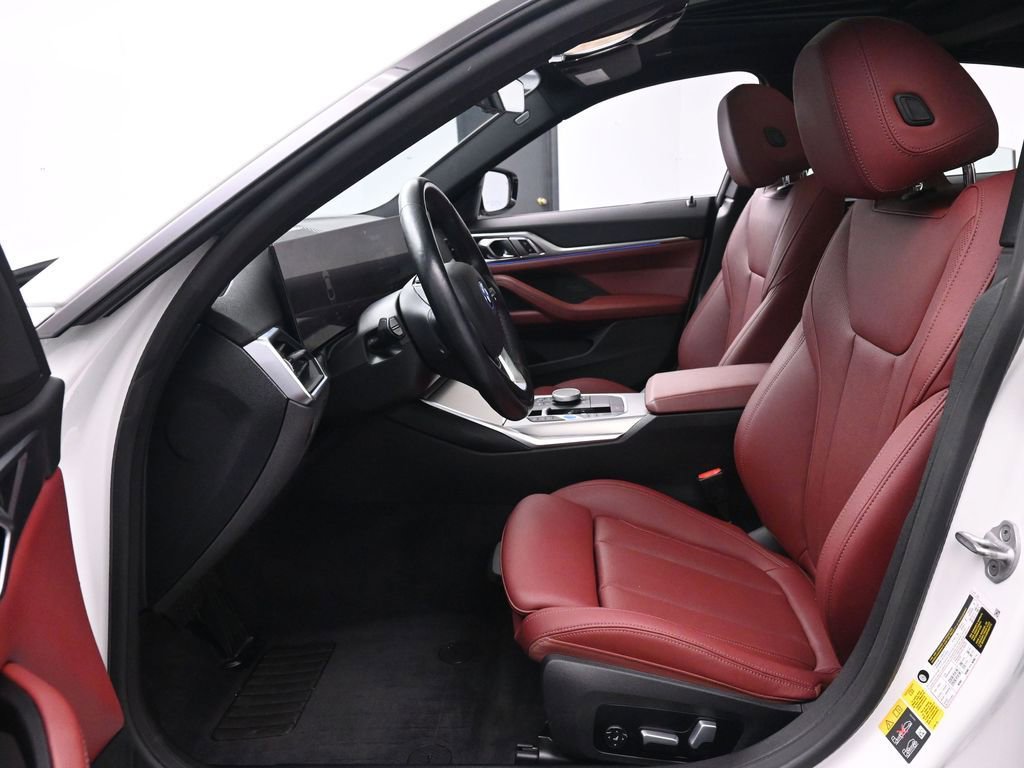 Used 2023 BMW i4 eDrive35 w/ Premium Package image 12