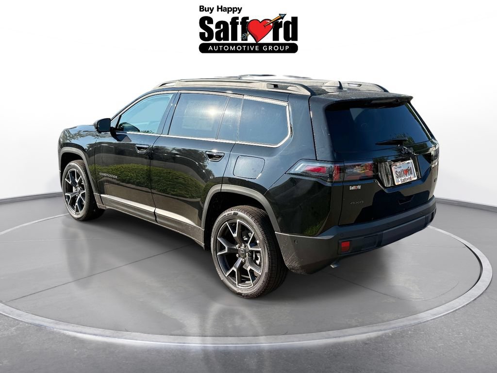 New 2026 Jeep Cherokee Overland w/ Advanced Pro Tech Group AWD/4WD image 6