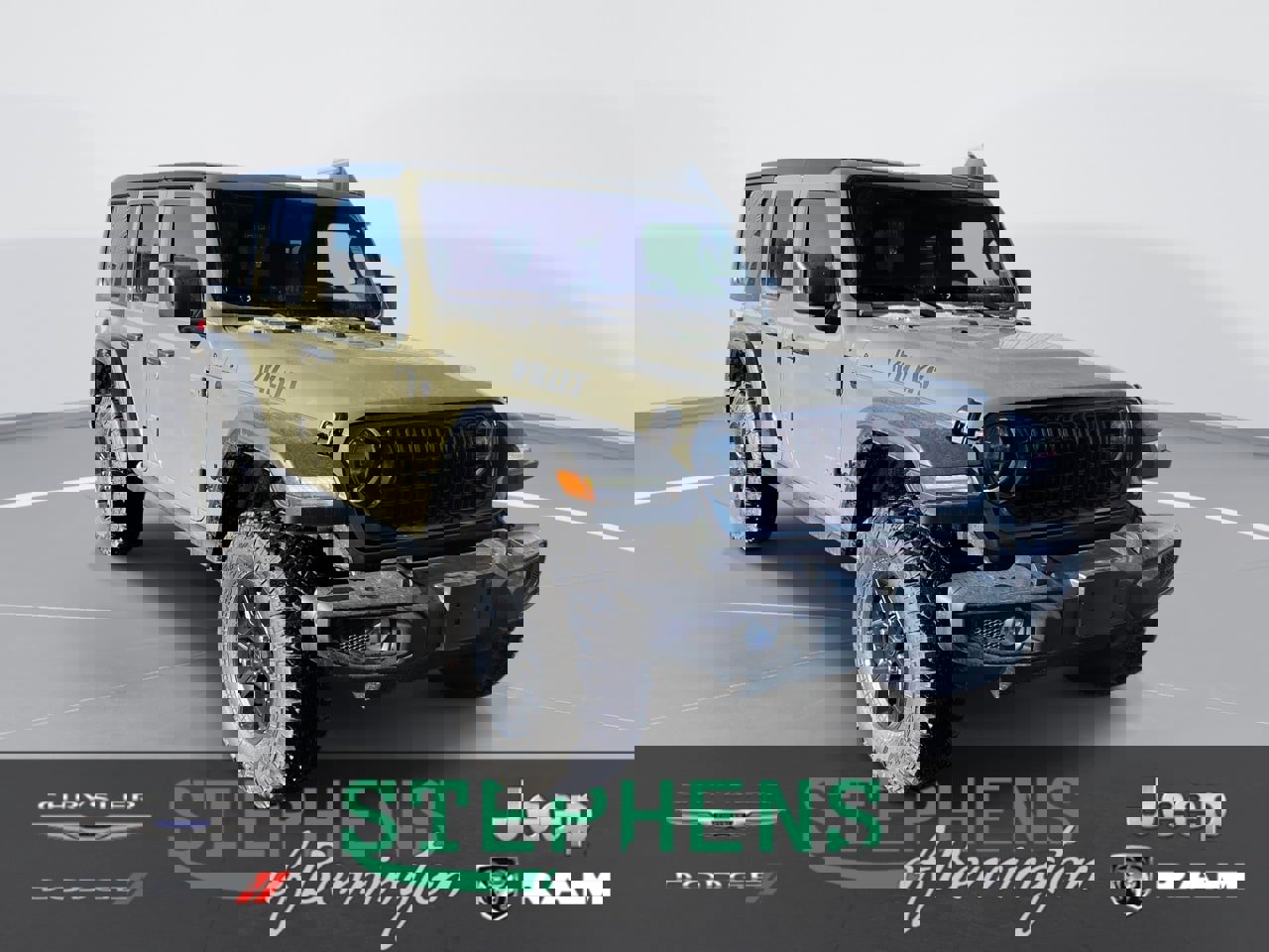 New 2026 Jeep Wrangler Unlimited Sport