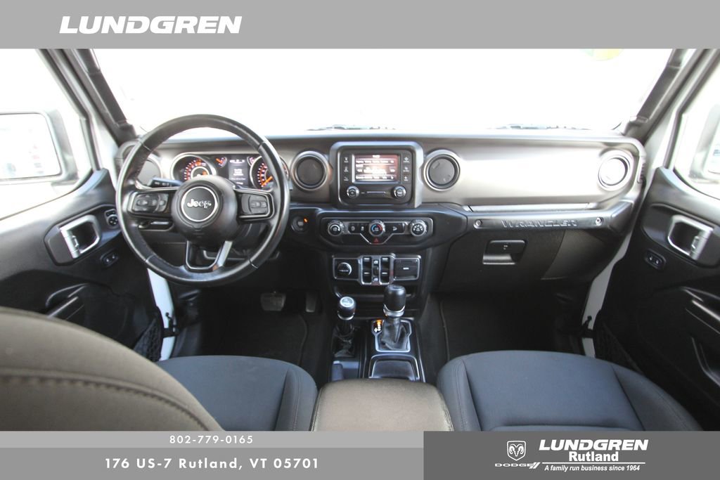 Used 2018 Jeep Wrangler Unlimited Sport S image 6