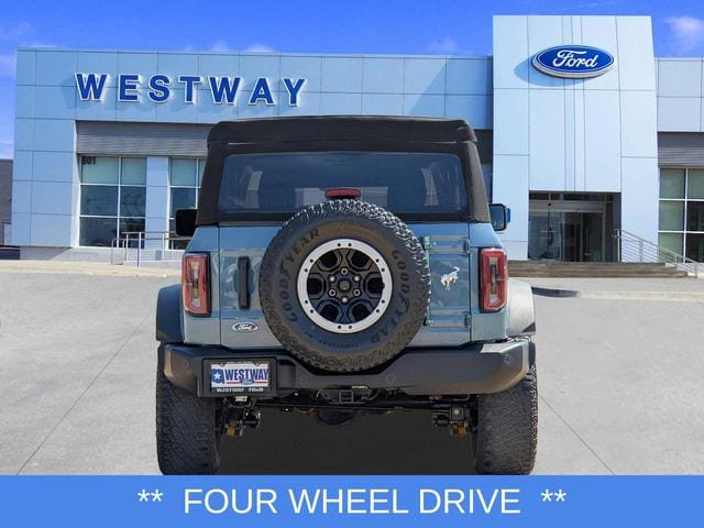 Used 2021 Ford Bronco Big Bend w/ Sasquatch Package AWD/4WD image 4