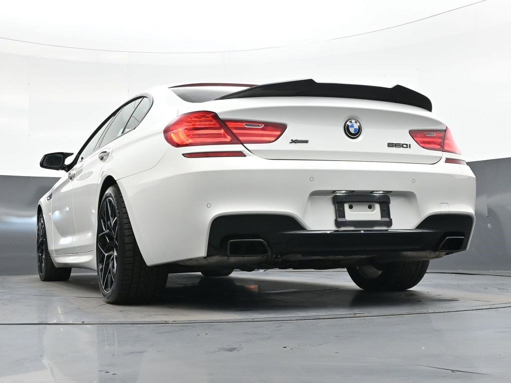 Used 2017 BMW 650i Gran Coupe xDrive AWD/4WD image 33