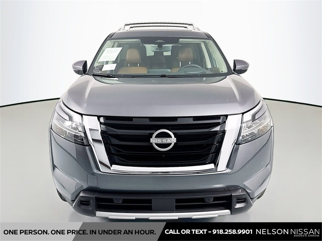 Certified 2024 Nissan Pathfinder Platinum w/ Cargo Package image 2