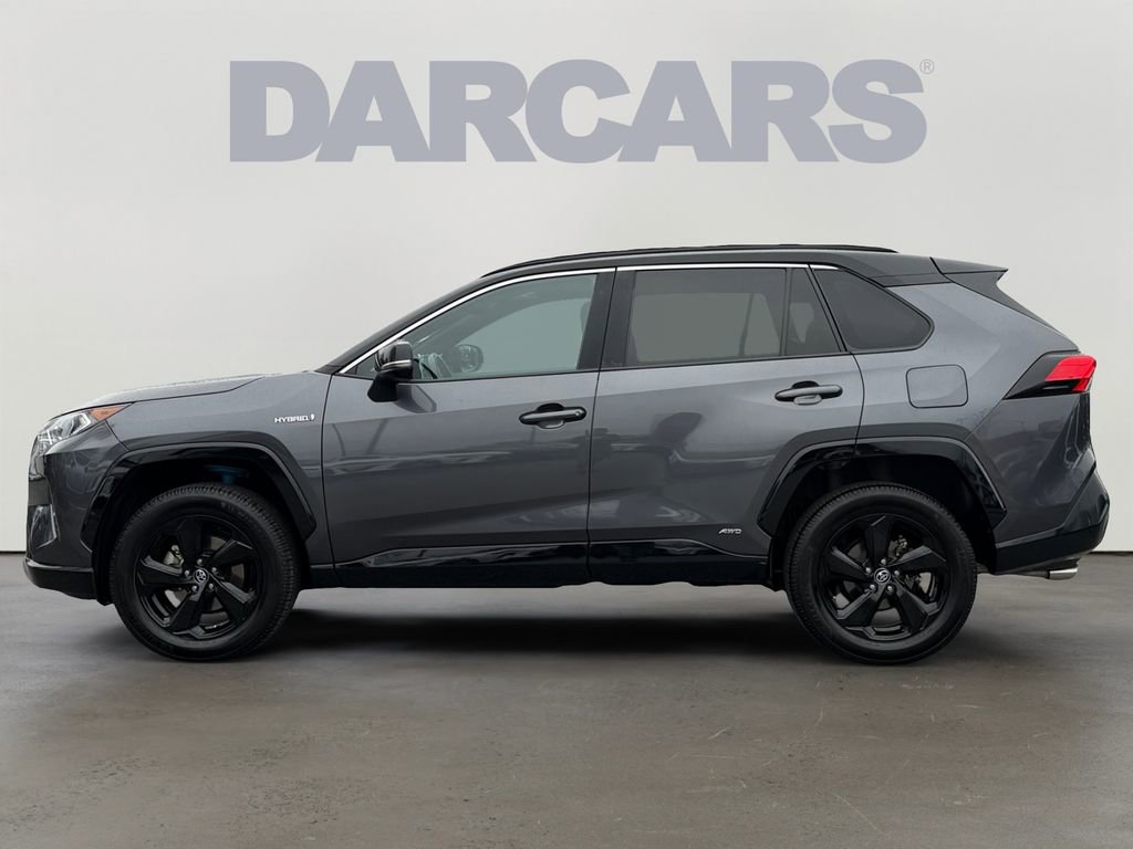 Used 2020 Toyota RAV4 XSE w/ XSE Grade Weather Package image 4