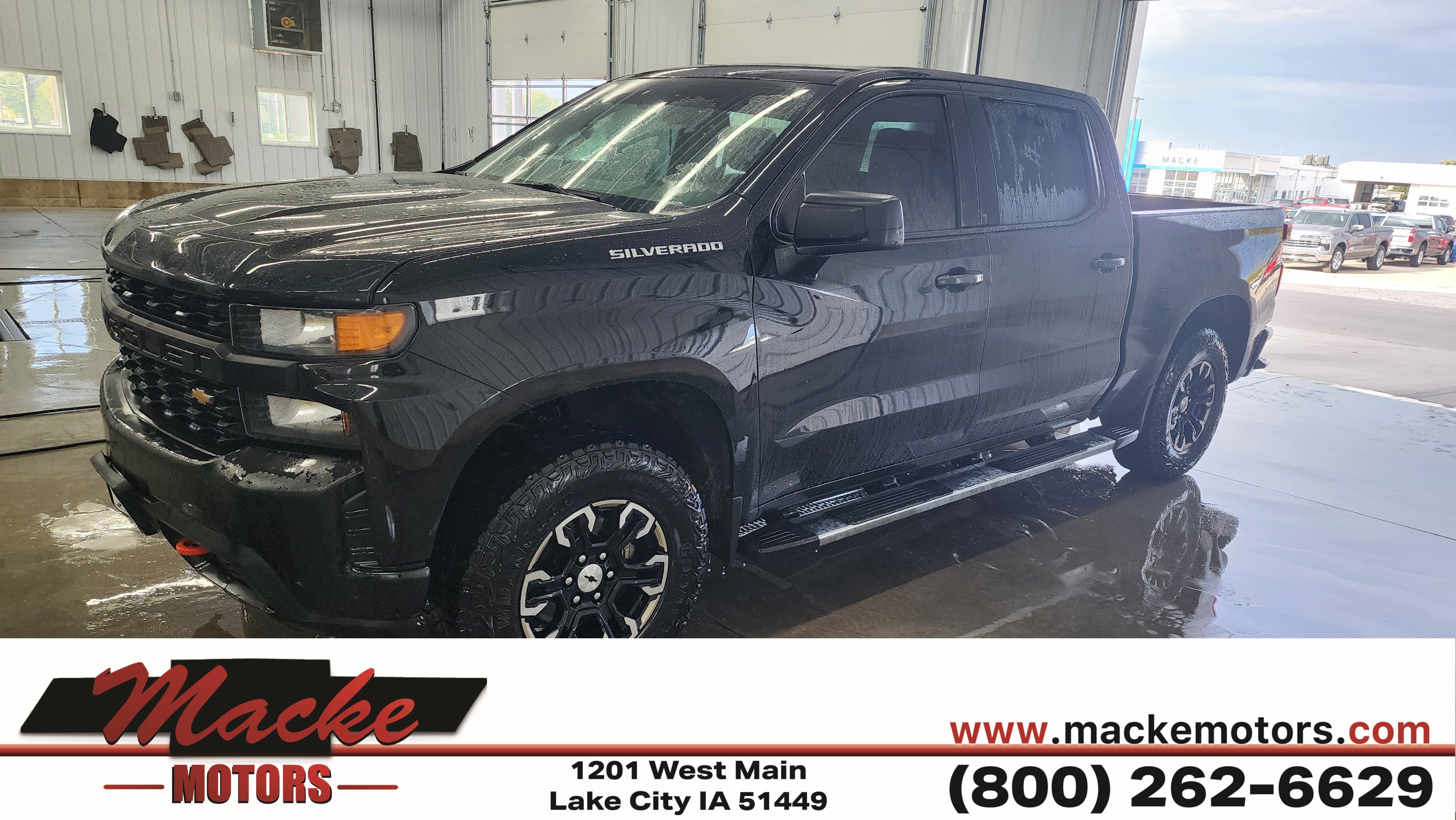 Used 2019 Chevrolet Silverado 1500 W/T w/ WT Convenience Package image 1