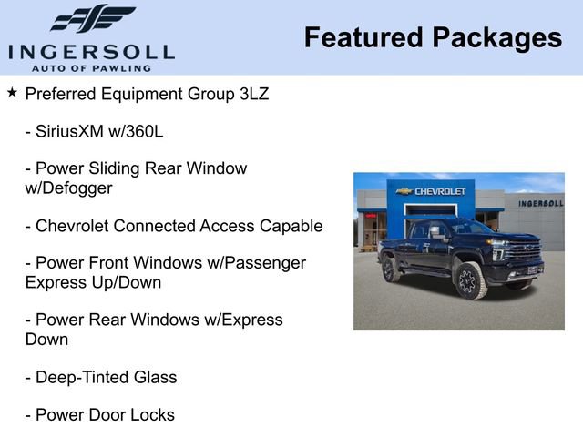 Used 2022 Chevrolet Silverado 2500 High Country image 8