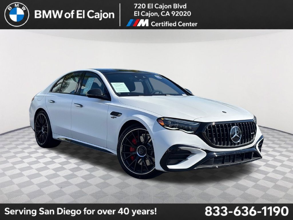 Used 2027 Mercedes-Benz E 53 AMG e 4MATIC Sedan image 1