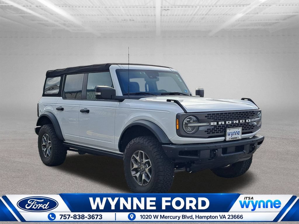 Used 2022 Ford Bronco Badlands