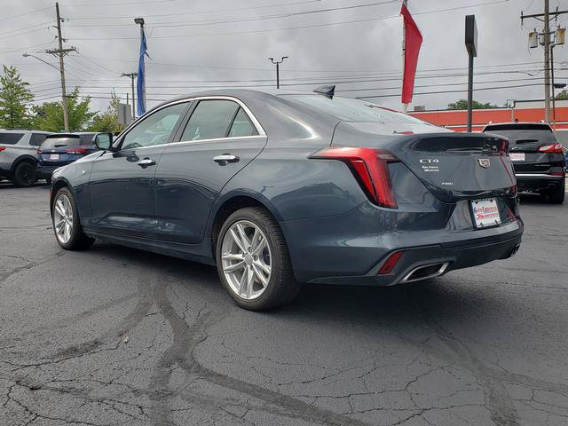 Used 2021 Cadillac CT4 Luxury w/ Sun And Sound Package AWD/4WD image 6