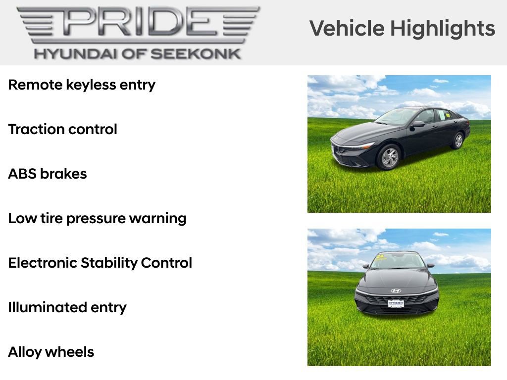 Used 2026 Hyundai Elantra SE image 7