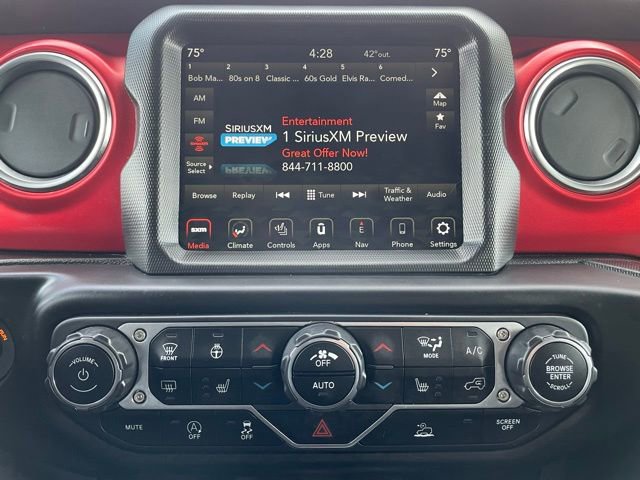 Used 2022 Jeep Gladiator Rubicon w/ LED Lighting Group image 19