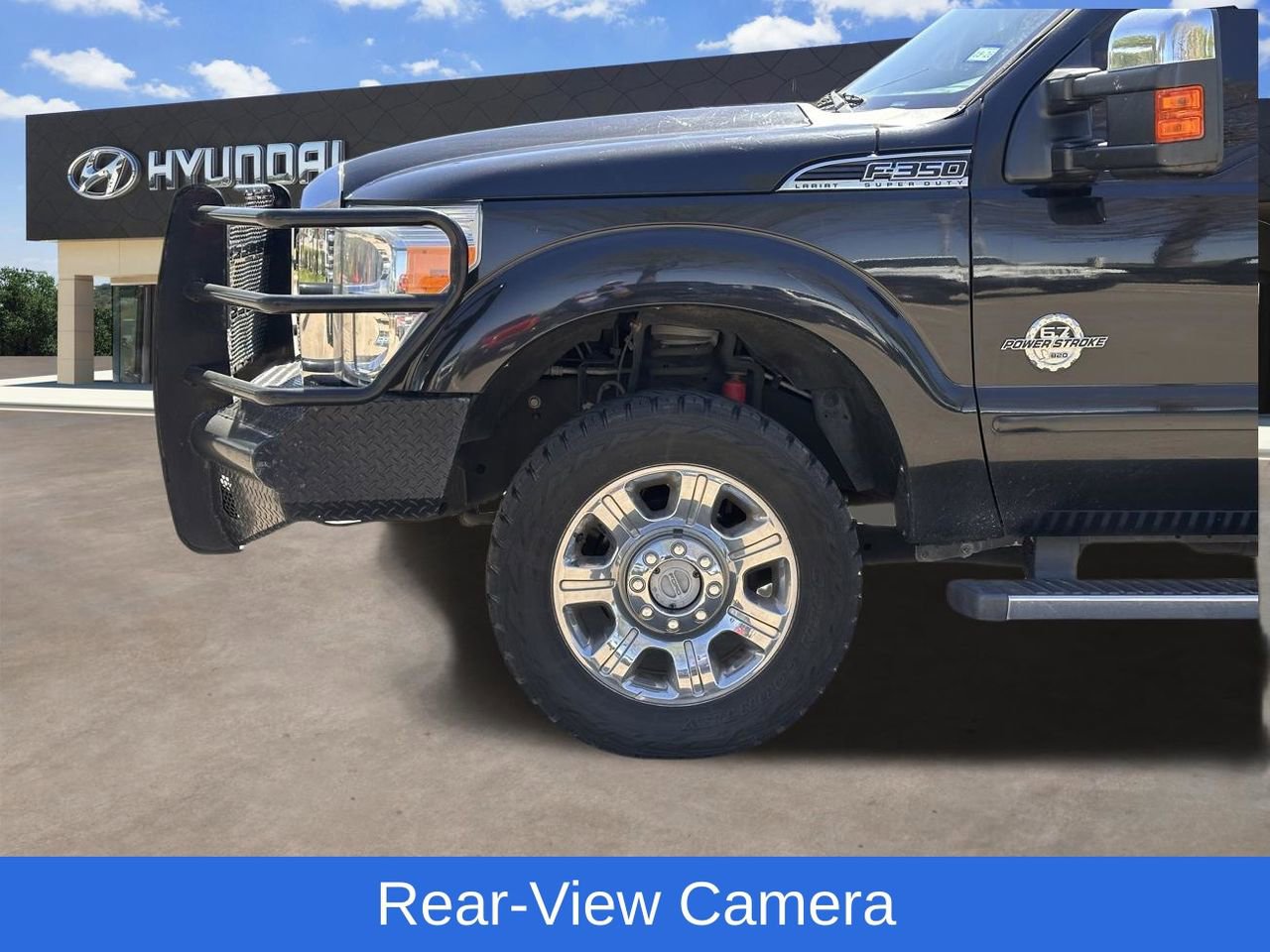 Used 2012 Ford F350 Lariat w/ Lariat Ultimate Pkg image 10