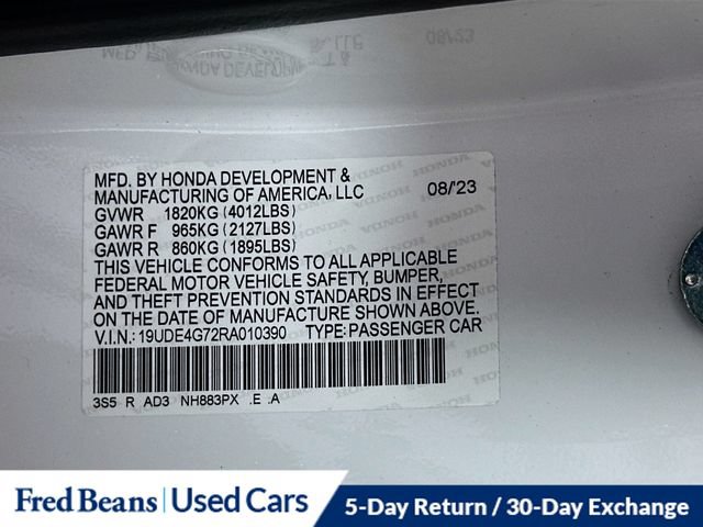 Used 2024 Acura Integra A-Spec FWD image 37