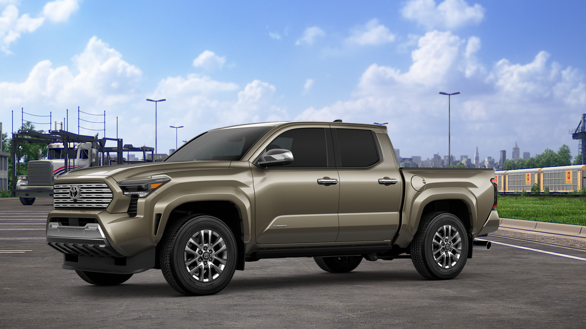 New 2026 Toyota Tacoma Limited AWD/4WD image 5