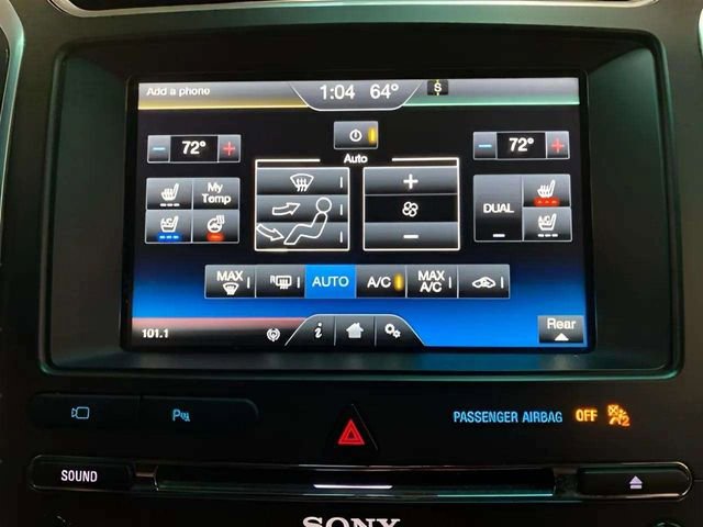 Used 2016 Ford Explorer Sport w/ Equipment Group 401A image 19