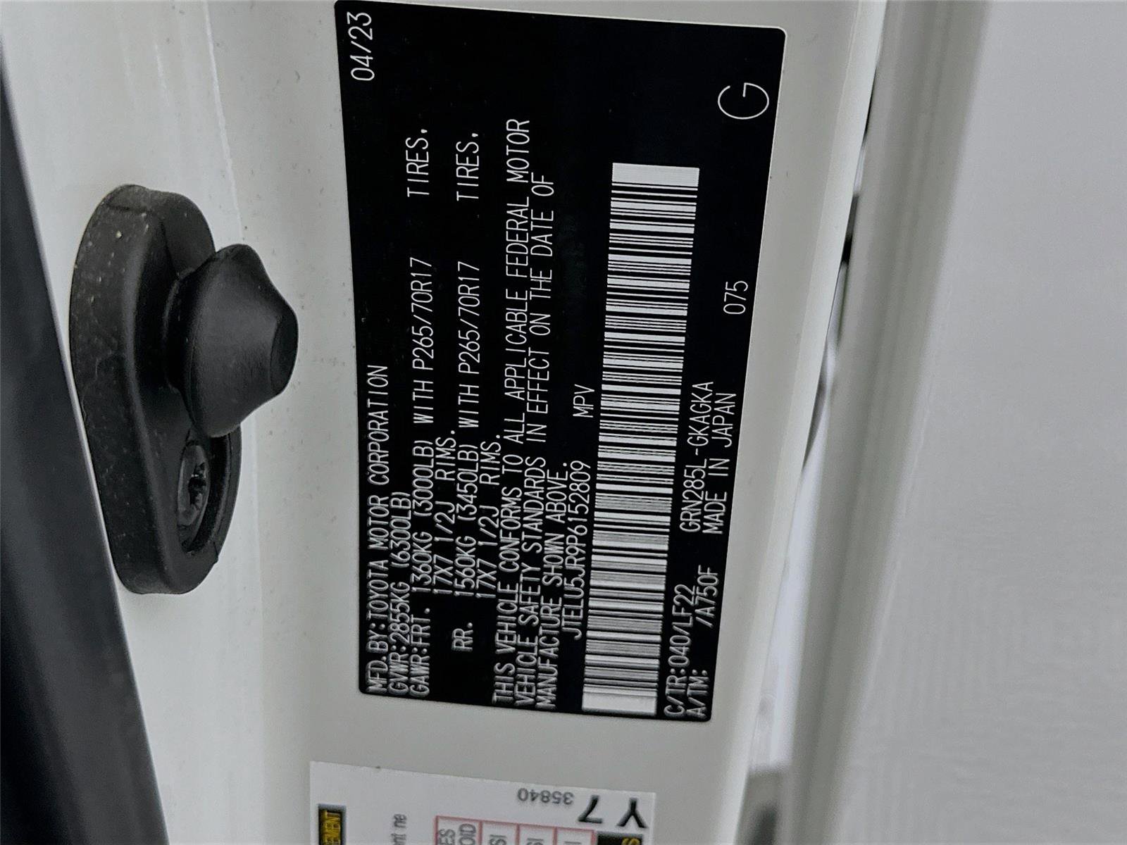 Certified 2023 Toyota 4Runner TRD Pro image 30