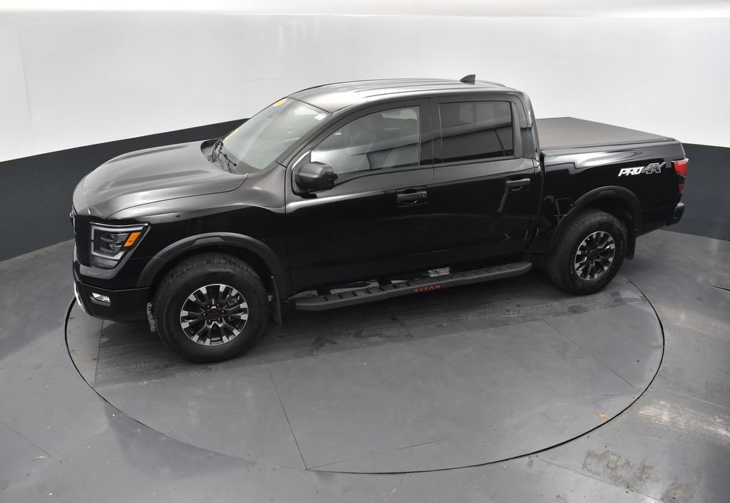 Used 2023 Nissan Titan PRO-4X w/ Off Road Protection Package AWD/4WD image 32