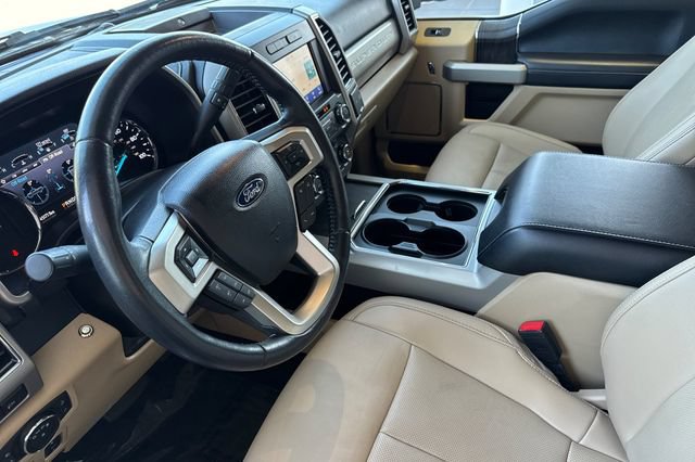 Used 2021 Ford F450 Lariat w/ Lariat Ultimate Package RWD image 10