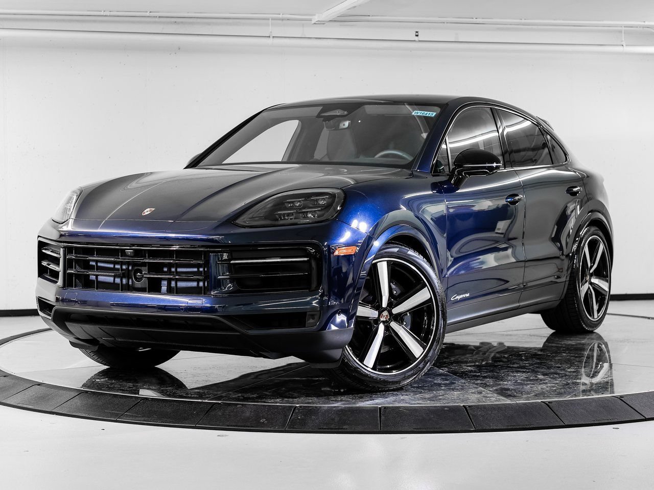 Certified 2026 Porsche Cayenne Coupe